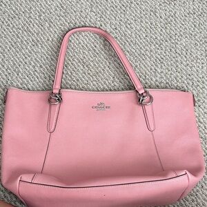 Coach Blush Pink Tote Bag